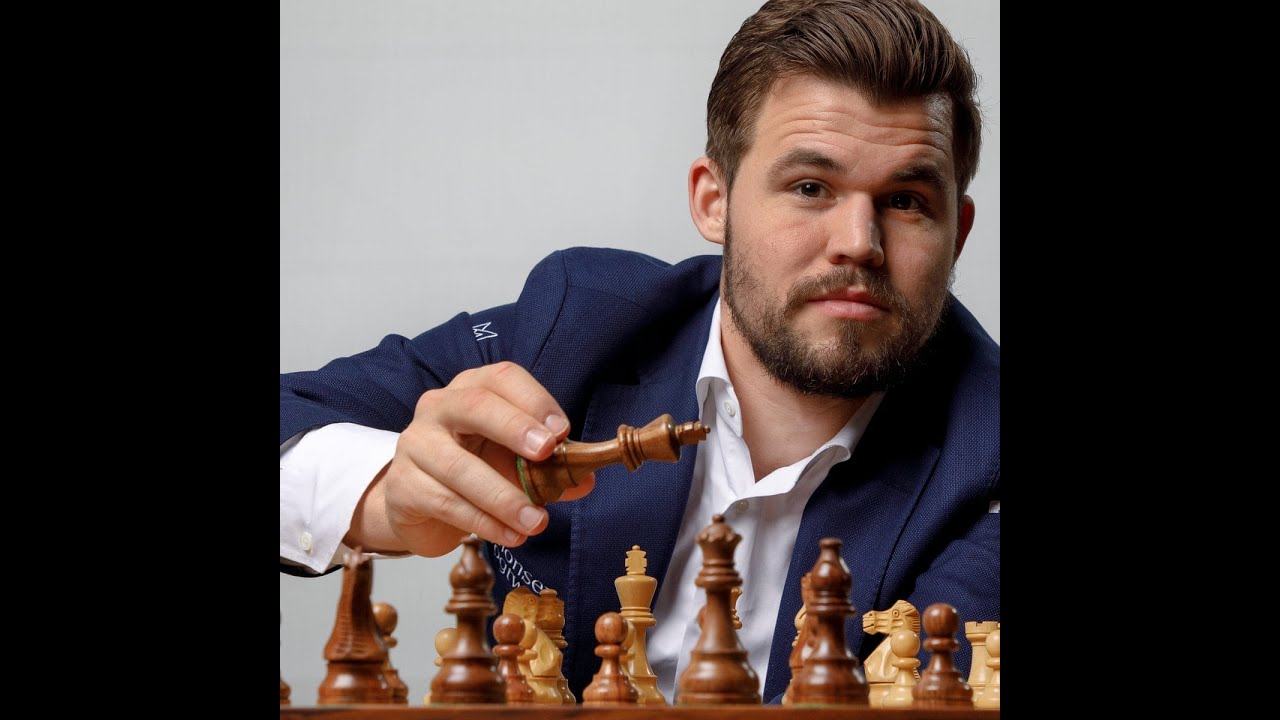 Magnus Carlsen Gangsta's Paradise