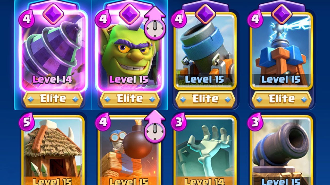 only buildings 9000 trophies