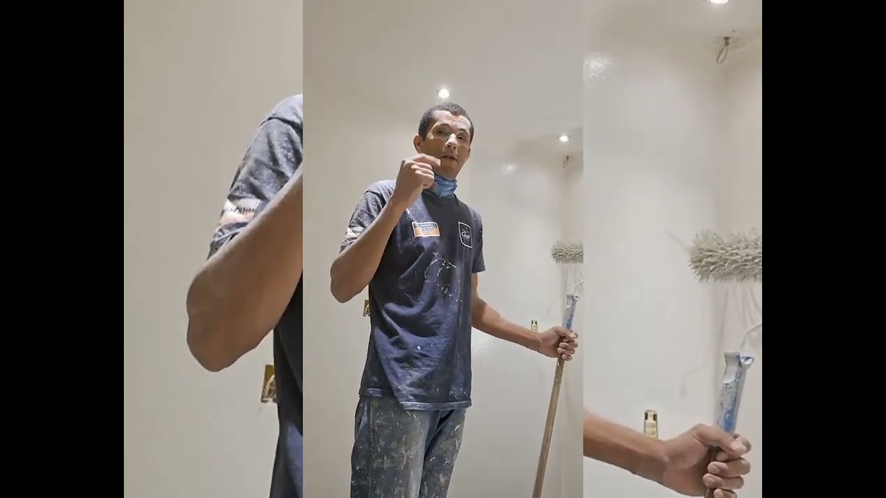 Continuação do projeto de pintura e reforma nas pitangueiras Guarujá. 