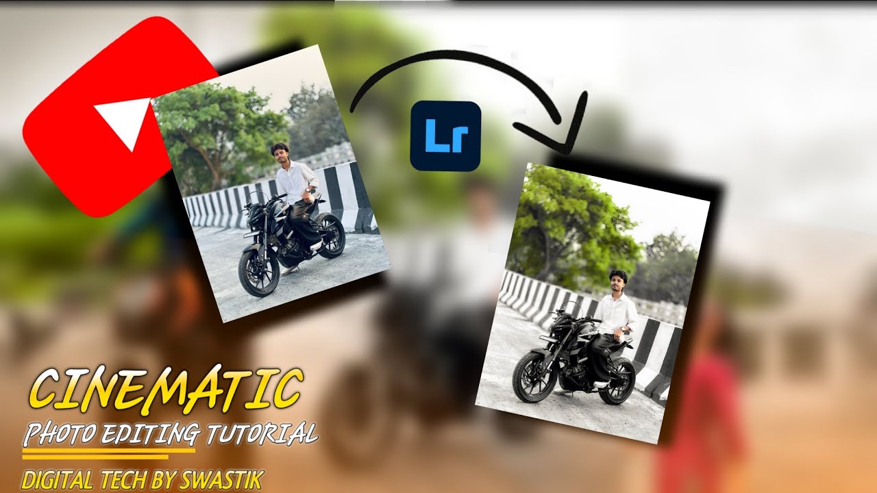 📸Cinematic Photo Editing in Lightroom |Mobile Lightroom Cinematic Edit Tutorial⚡️ | Best Tutorial ‎|