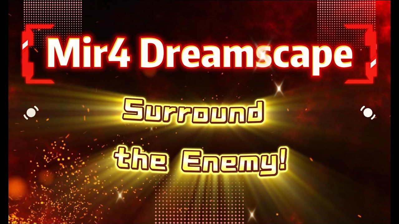 No Escape – Enemy Surrounded！
