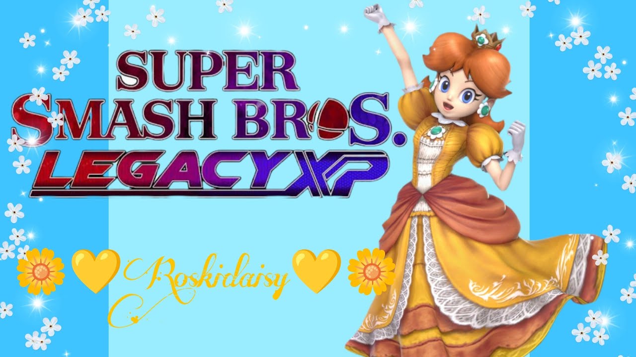 ‼️🌼NUEVO VIDEO 🌼‼️pero bugao😅 Jugando Smash bros legacy con daisy 💛PARTE 1💛