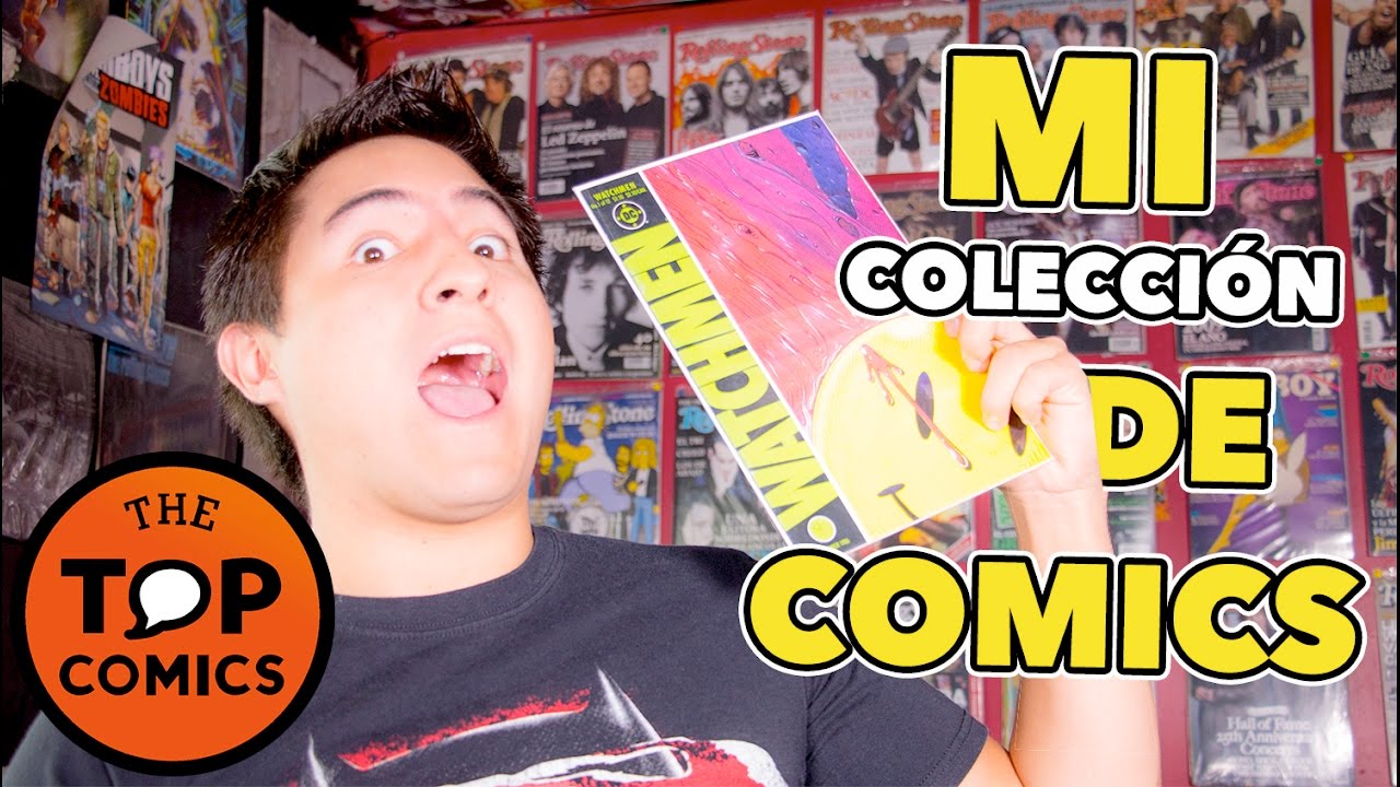 Mi colección de cómics l The Top Comics