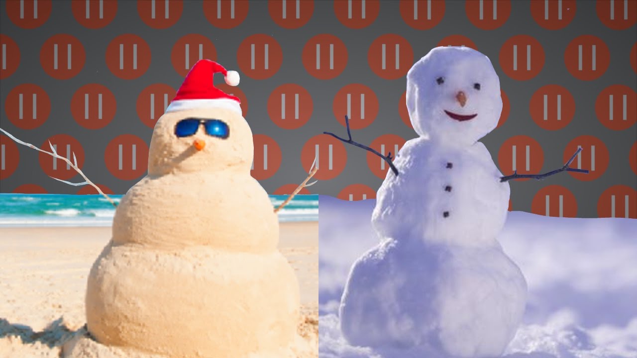 Summer Christmas vs Winter Christmas | Southern & Northern Hemisphere