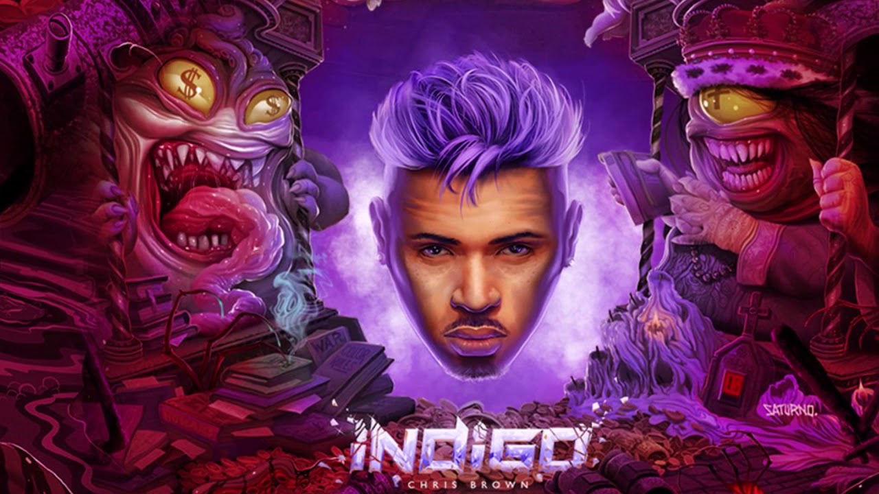Chris Brown - Burgundy (Audio)