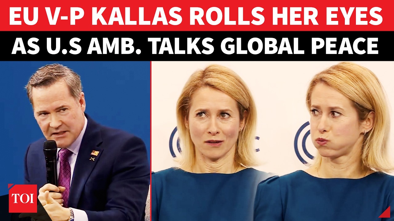 ‘Why UN Failed In Kashmir?’: US Envoy Drops India-Pak Nuke Bombshell; Watch EU Kallas Epic Reaction