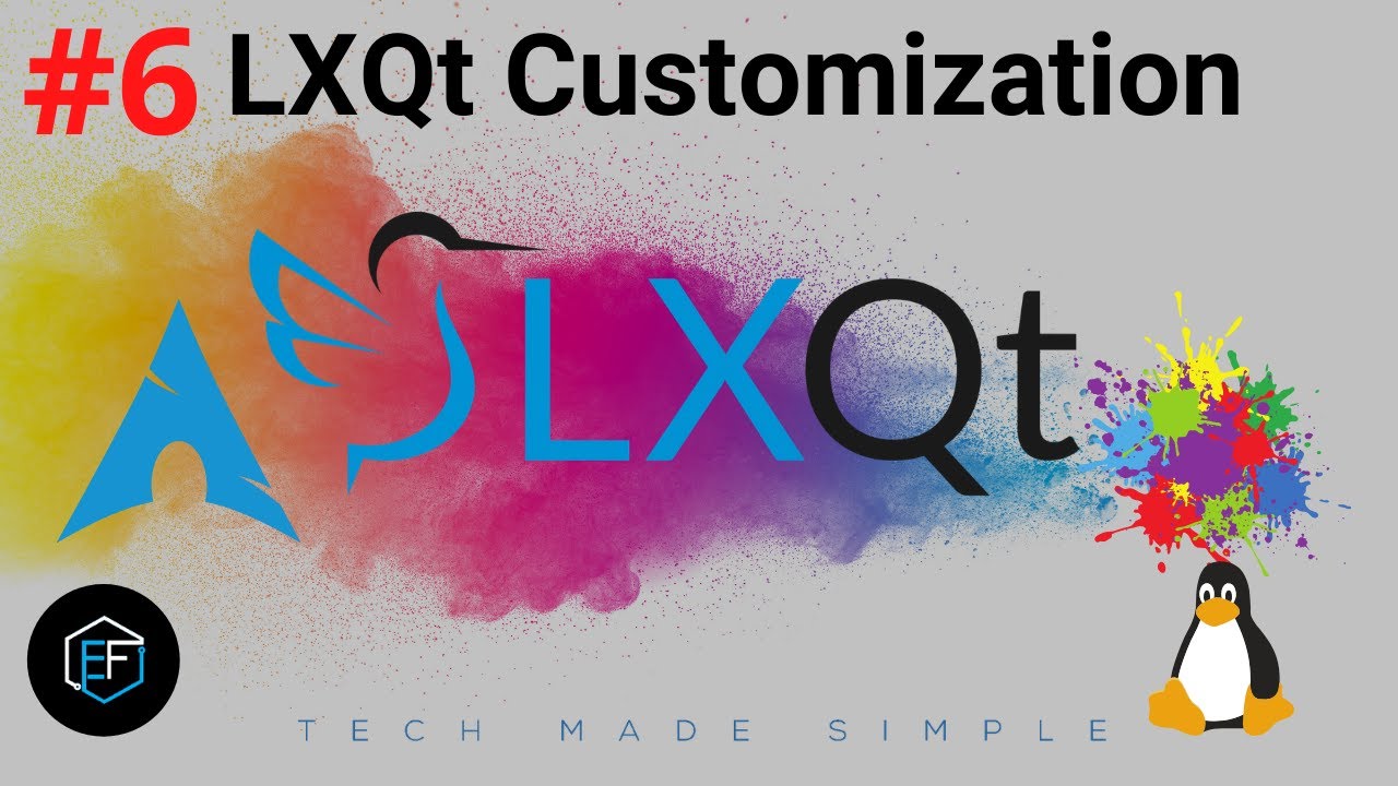 [6] | LXQt Customization