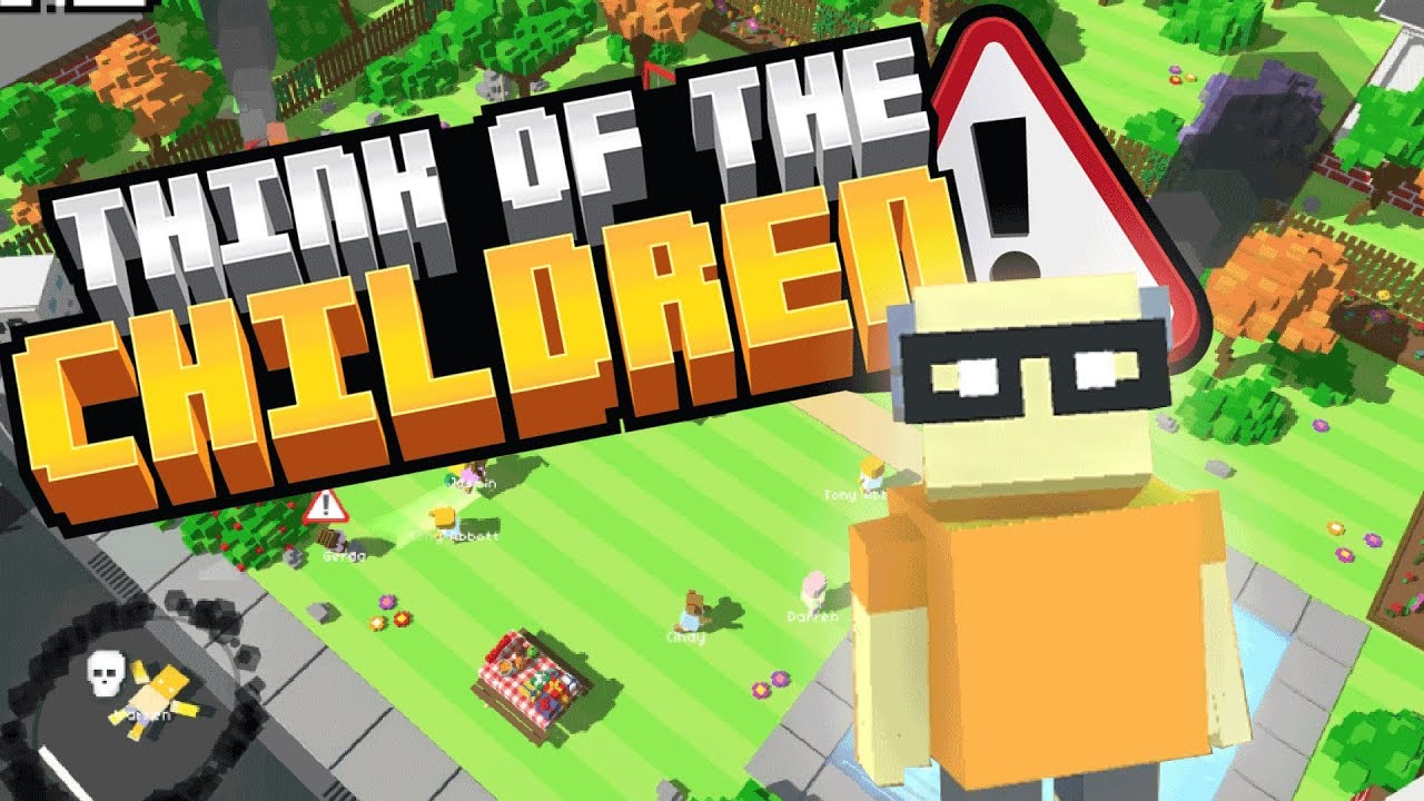 Think of the Children - #2 - Benny Button! (4 Player Beta Gameplay)
