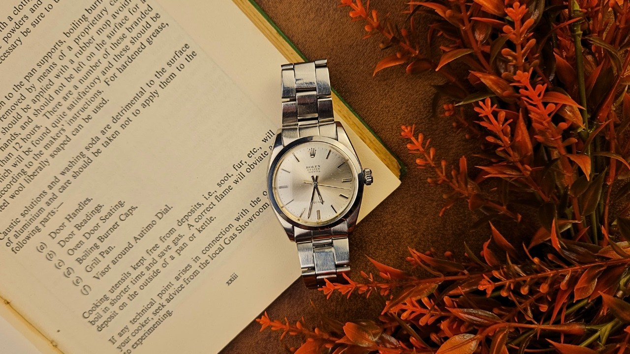Я нашел самые дешевые в мире подлинные часы Rolex (69 фунтов стерлингов).