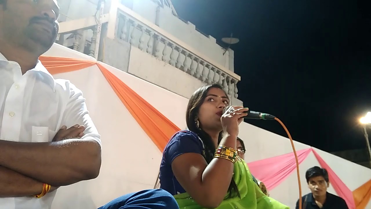 Chhaya Barot with Arvind Rathod/ 9925253136