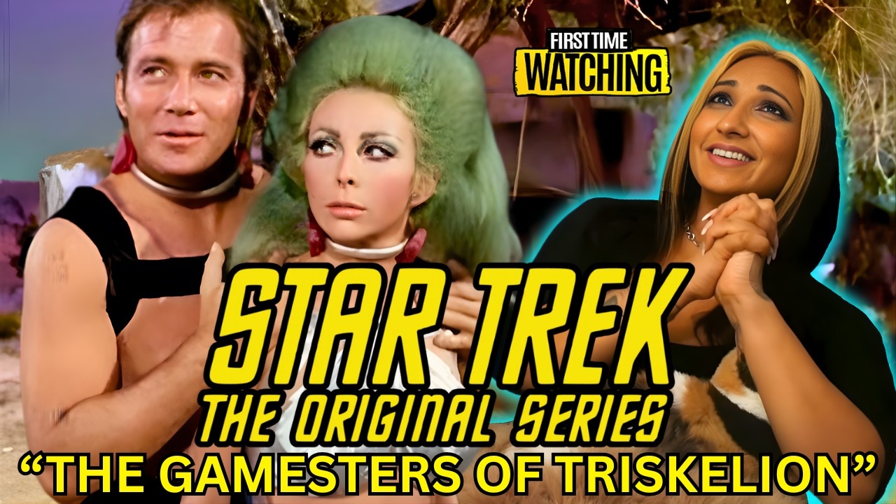 🖖 STAR TREK The Original Series 2x16 THE GAMESTERS OF TRISKELION | First Time Watching TOS