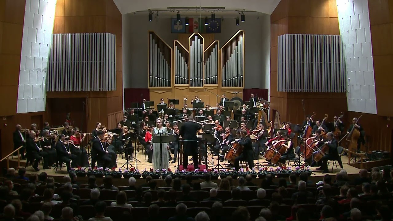 Maurice Ravel: Shéhérazade — Anna Molnár, Savaria Symphony Orchestra, Gergely (Gregory) Vajda