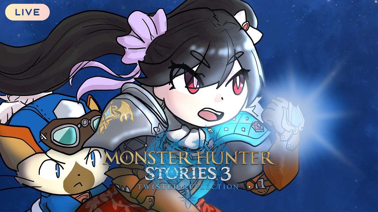 เก็บใข่ก่อน【monster hunter stories 3】