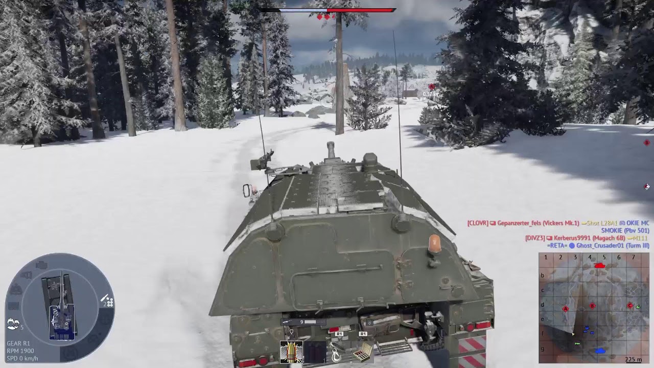 War Thunder Germany high tier 169