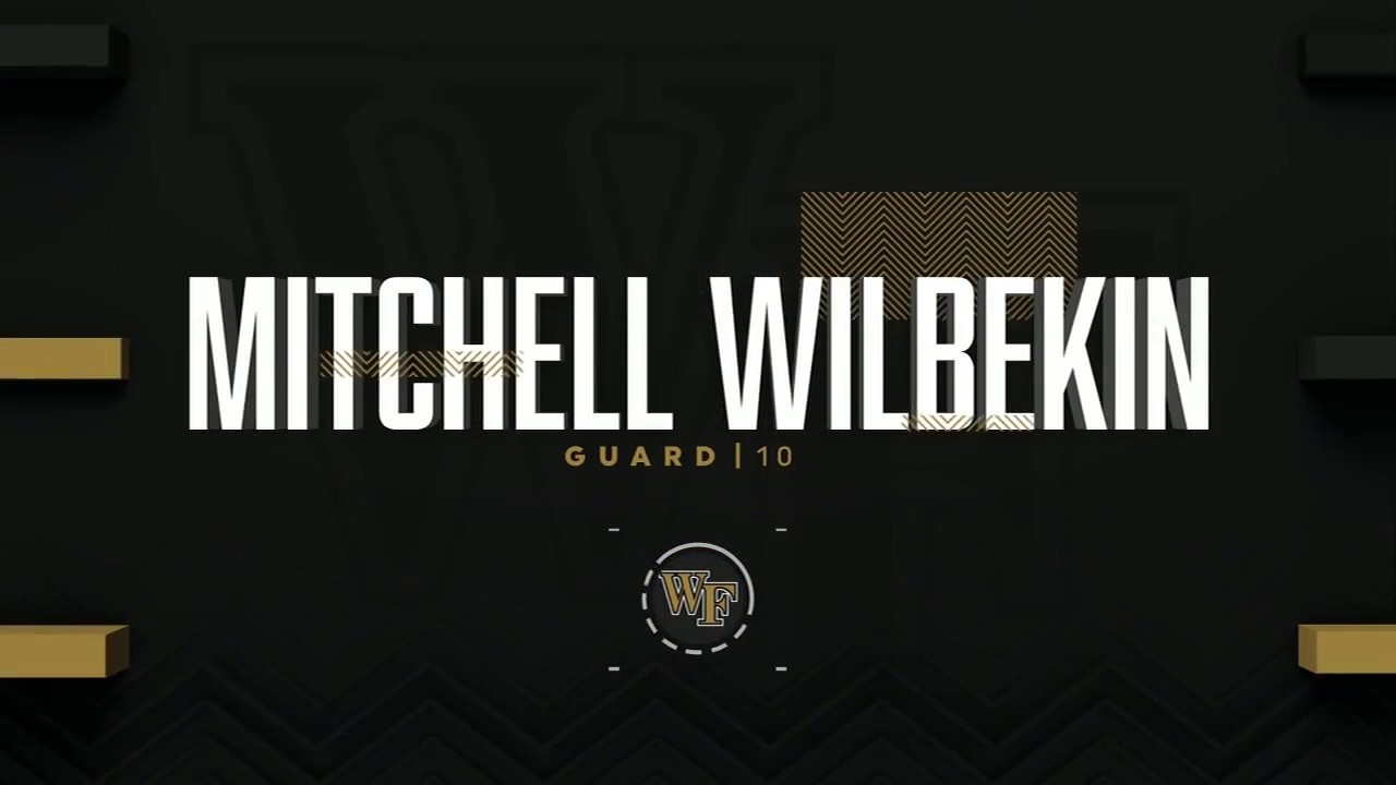 Mitchell Wilbekin WAKE FOREST 2017-18 highlight mix REVISED