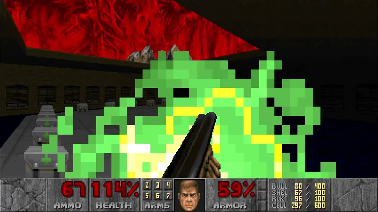 Let's Play DOOM II: Hell on Earth Episode 15: Tonight We Dine in Hell