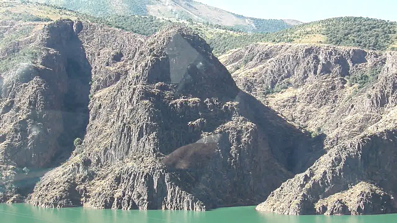 Ангренское водохранилище. Узбекистан