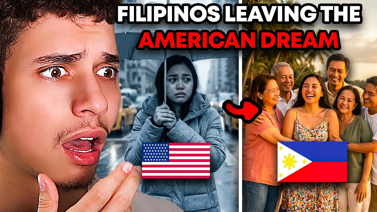 Filipinos Are Leaving America for the Philippines… Why?