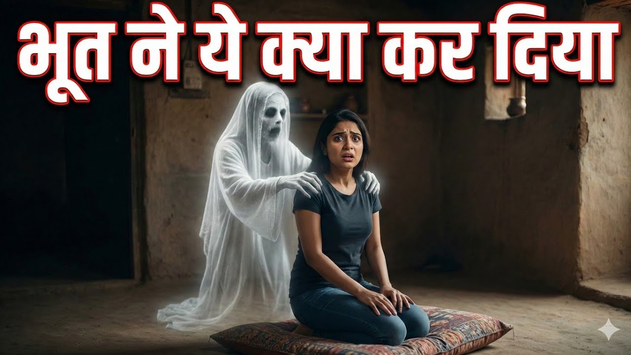 🌙👻 *Bhoot ko Hua Sacha Pyar* | A Spellbinding Horror Story! 🖤🌌  || Horror story in Hindi || 