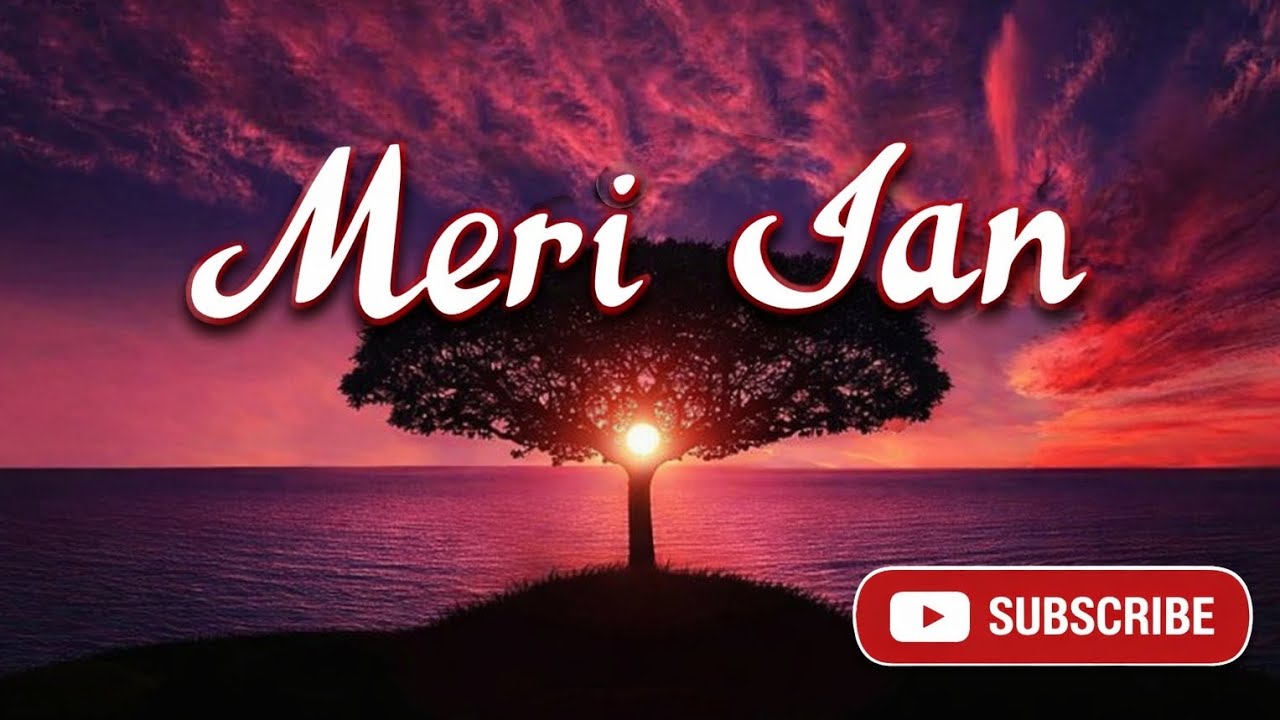 MeriJan Official Music audio | Shairoz Baig (prod by umair)