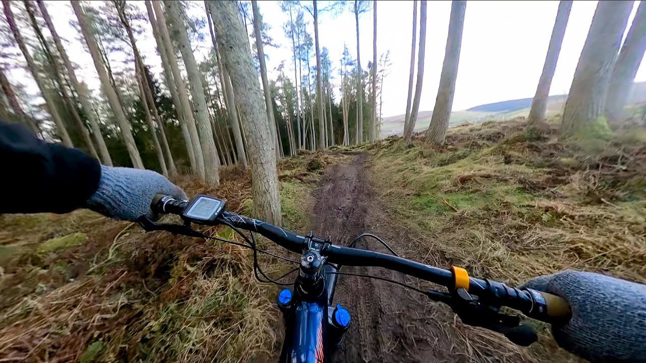 Mtb Trail Riding 