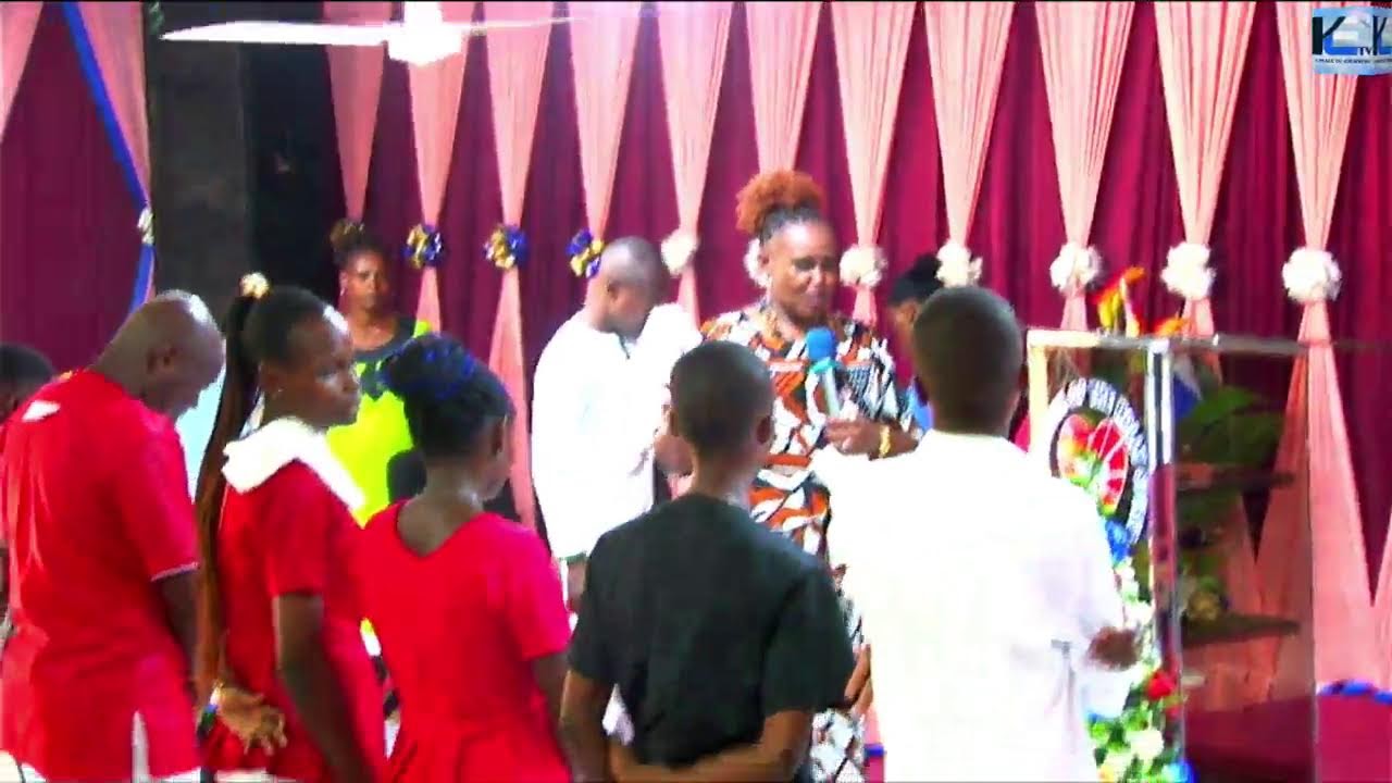 WE ARE THE CHURCH OF THE HOLY SPIRIT WELL - JOMVU MOMBASA
