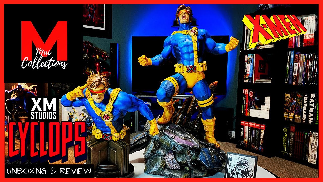 CYCLOPS | Statue Unboxing & Review By XM STUDIOS