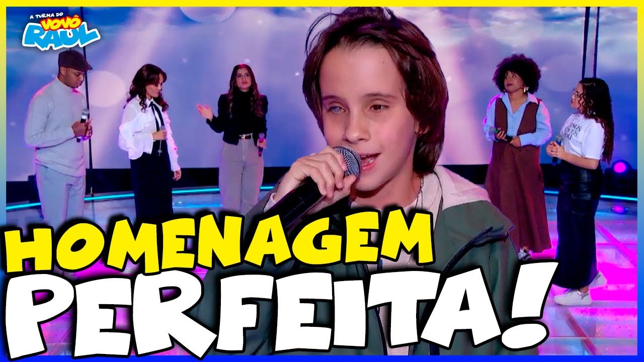 SAULO HOLZ E OS CANDITOS DO SHADOW BRASIL GOSPEL CANTAM LOUVOR DE ANDERSON FREIRE EM LINDA HOMENAGEM