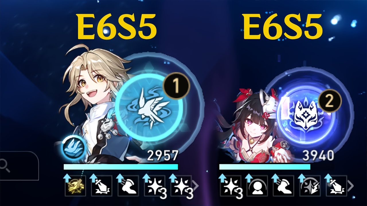LORE ACCURATE YANQING! E6S5 YANQING DESTROY MOC 12 0 CYCLE | Honkai: Star Rail 3.0