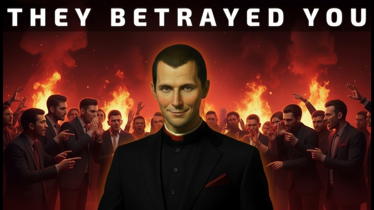 When They Turn Everyone Against You — Do This Instead | Machiavelli