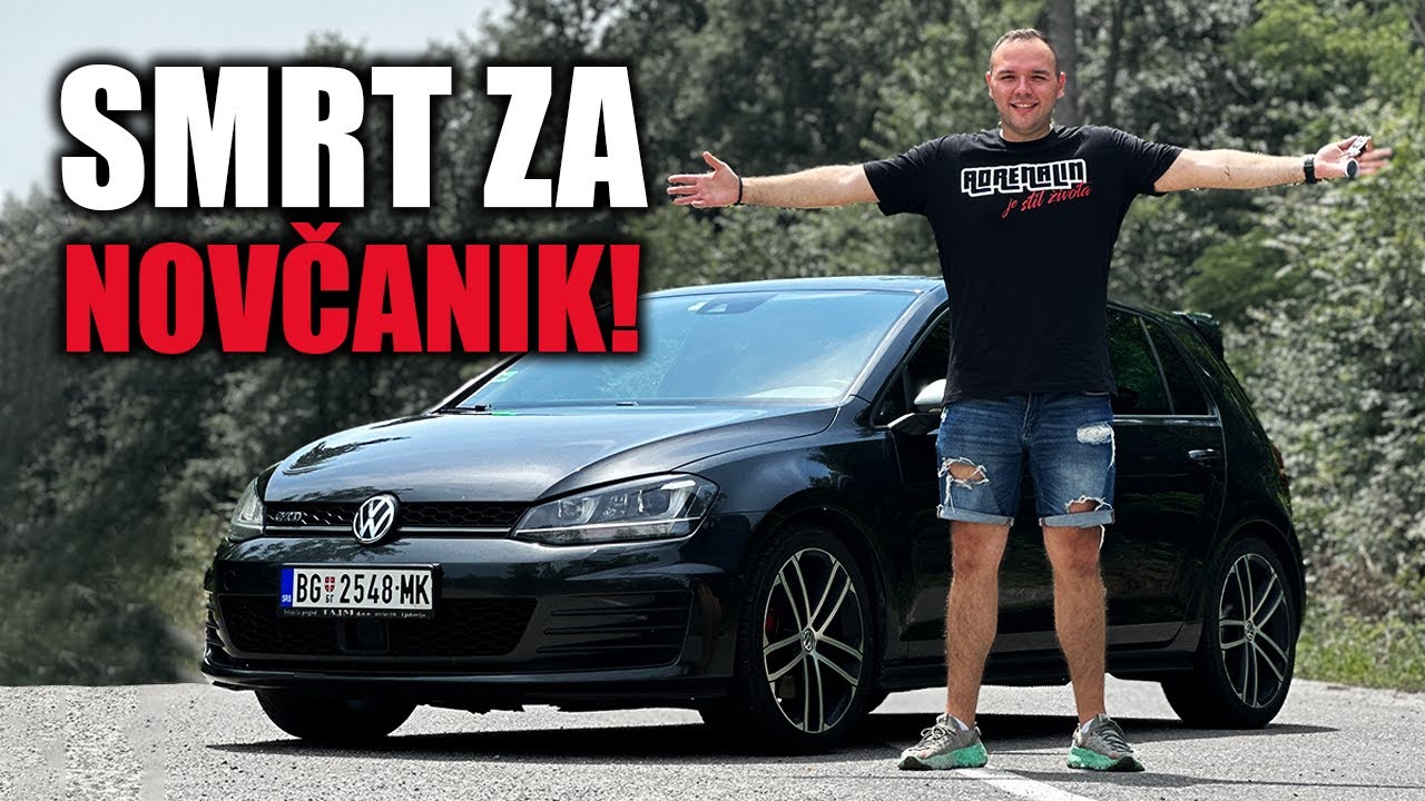 VW Golf 7 GTD - odlično ide ali i TROŠI!