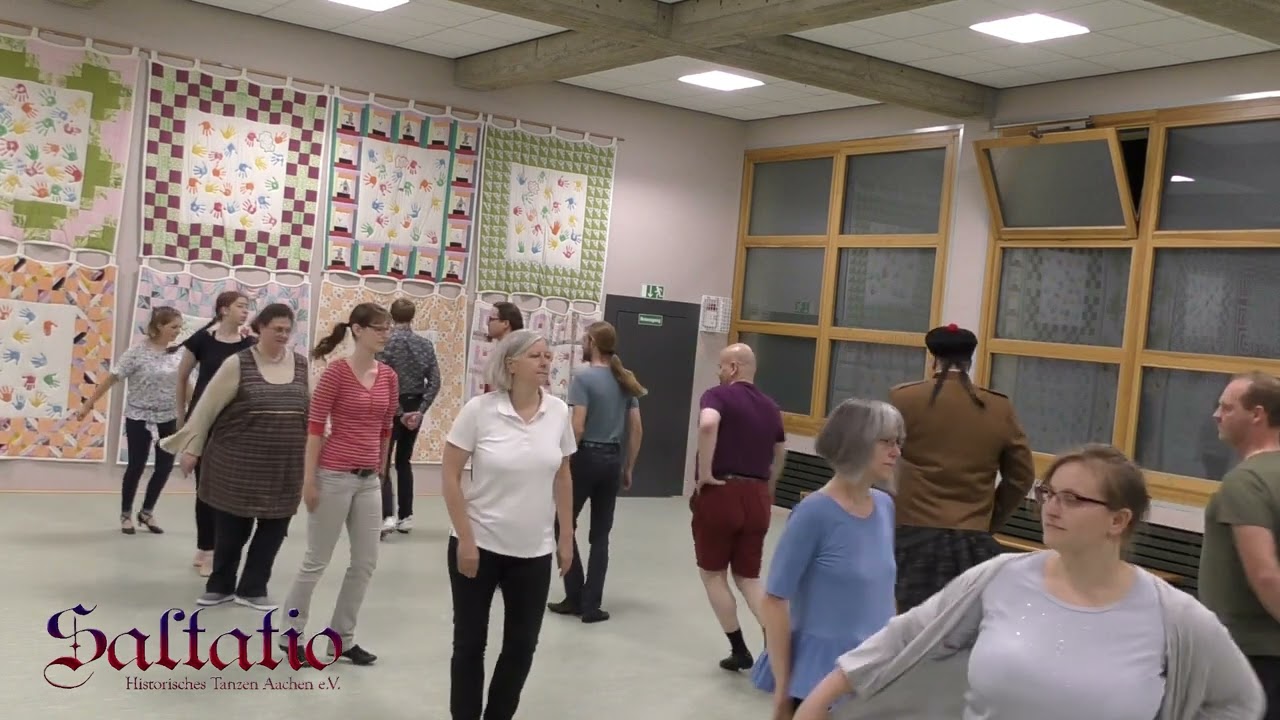 Siege of St. Malo – Saltatio – Historisches Tanzen Aachen e. V.