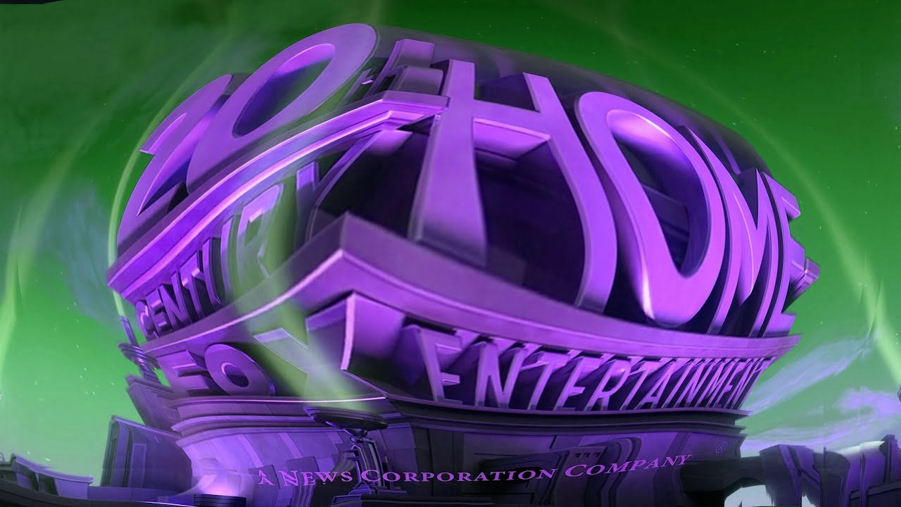 20TH CENTURY FOX HOME ENTERTAINMENT INTRO 155 -  SUPER WEIRD COOL VISUAL AUDIO EFFECT