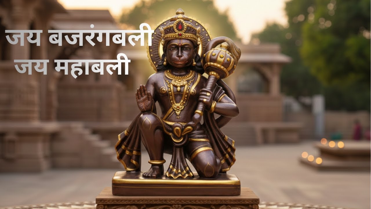 जय बजरंगबली 🚩 जय महाबली