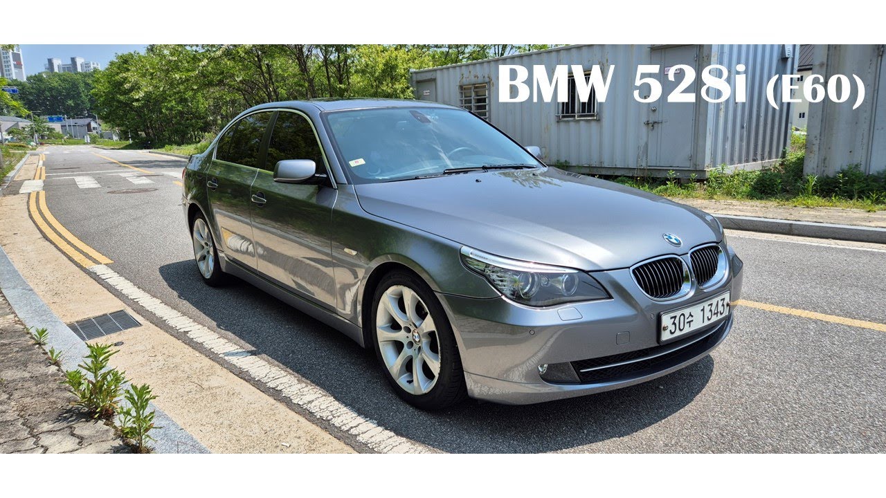BMW 528i E60
