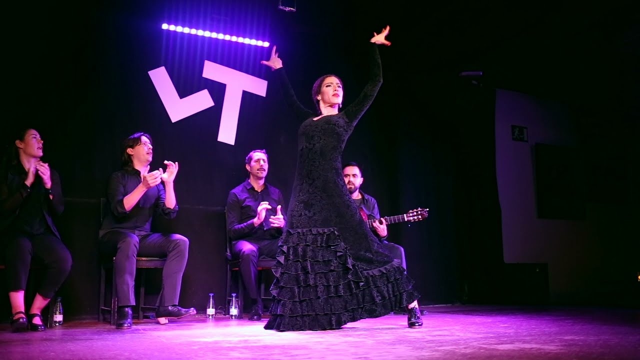 Sara San Juan: Soleá por bulerías