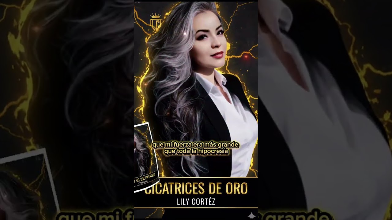 Lily Cortez/CICATRICES DE ORO(tema oficial)