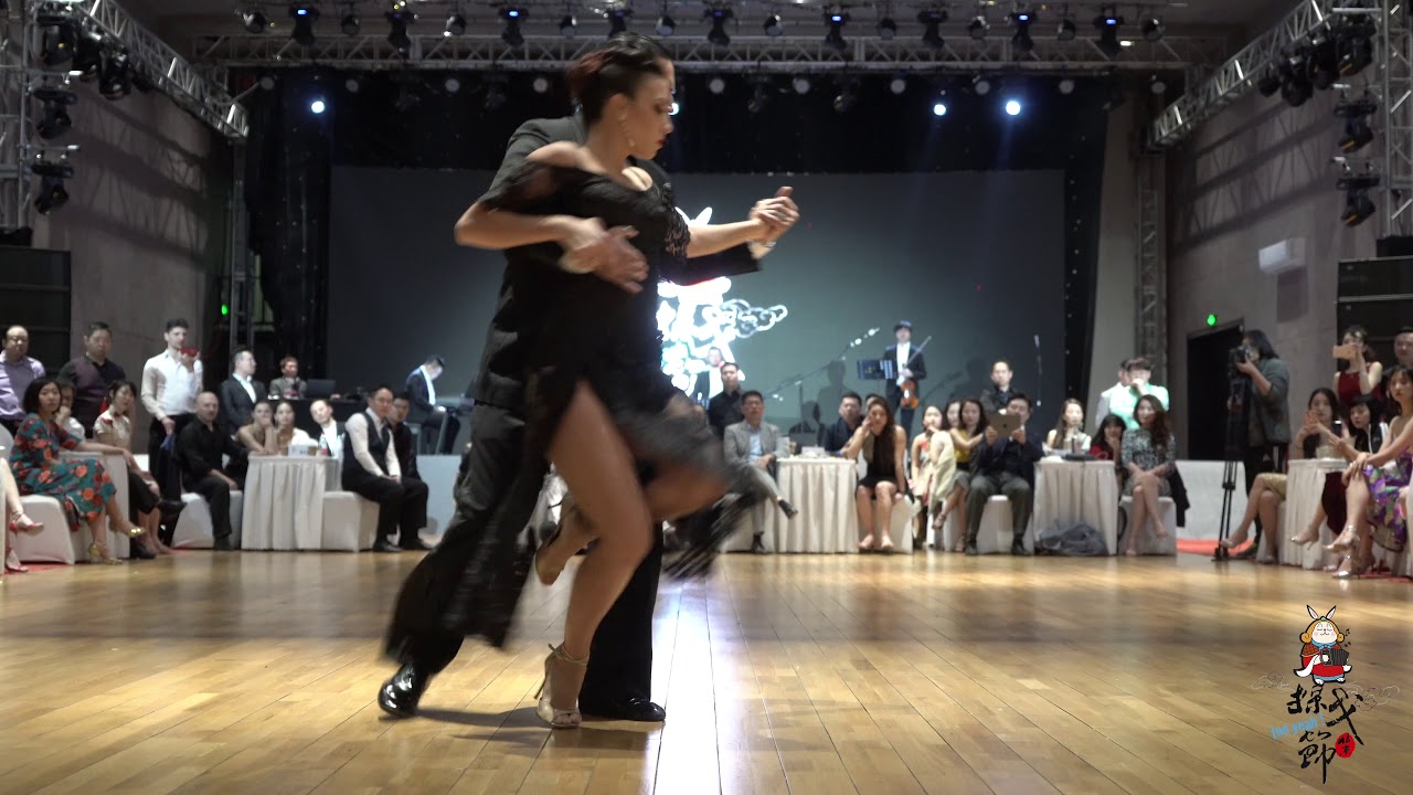 Beijing Too Yeah Tango Festival (2019/03/30) #2 Juan Malizia y Manuela Rossi
