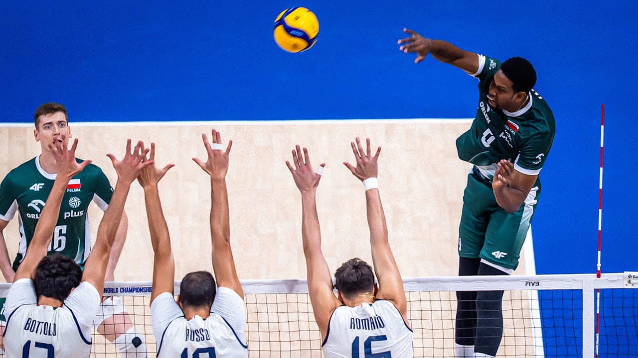 30 Epic Spikes Crushing Triple Blocks