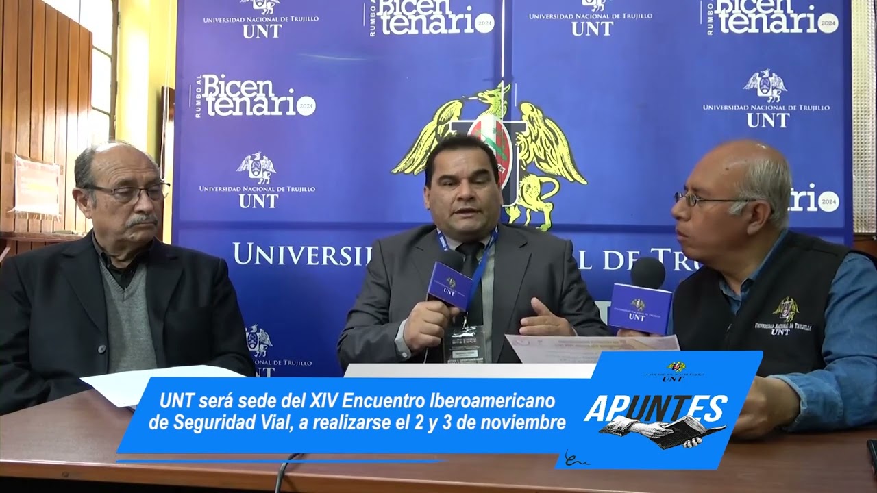 28.10.2022 La UNT será la sede del XIV Encuentro Iberoamericano de Seguridad Vial AICEFOV 2022