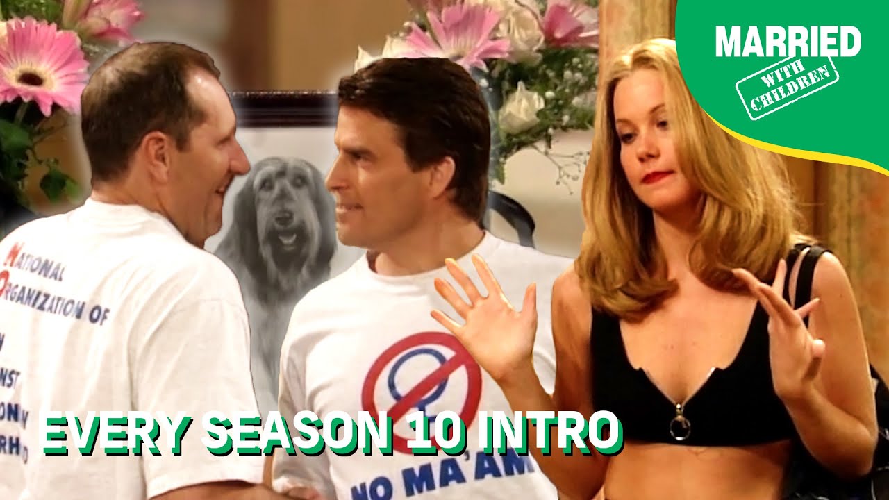 All Of Season 10's Openings | Married With Children