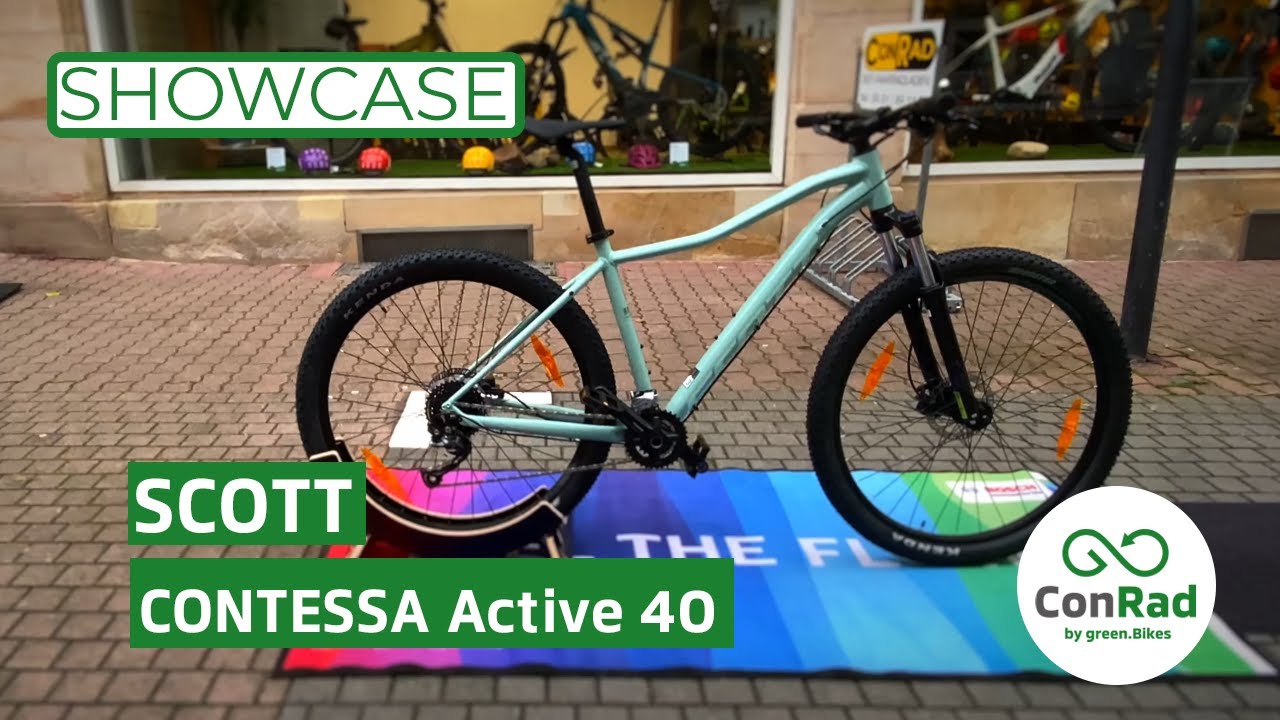 SCOTT Contessa Active 40 BioBike [ConRad] [2021] Showcase