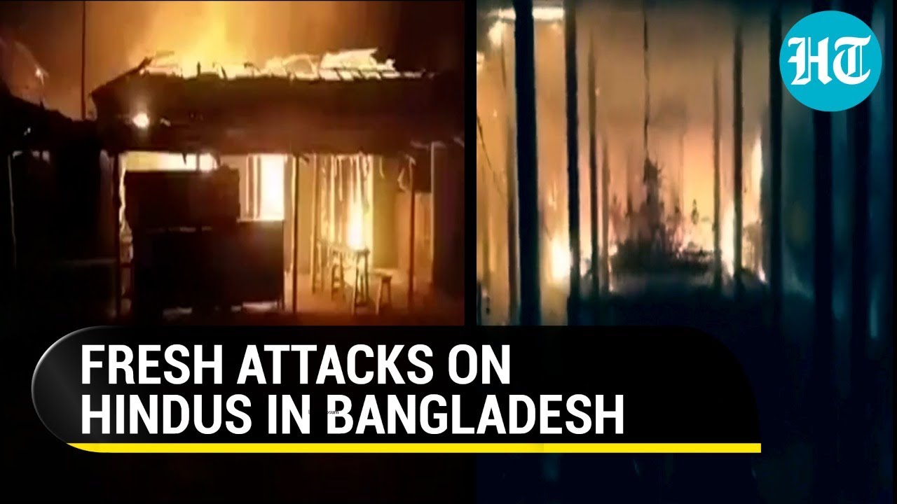 Bangladesh: Hindu homes attacked over 'Facebook post', days after violence at Durga Puja pandals