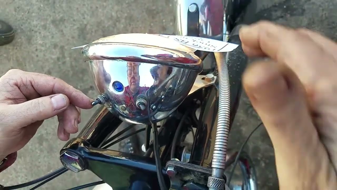 1956 BSA M20 B33 500cc у Энди Тирнанса #09008BSA