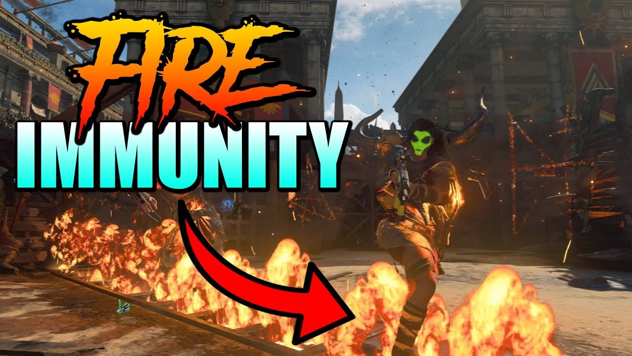 How to get Fire Immunity on IX (Black Ops 4 Zombies Tutorial)