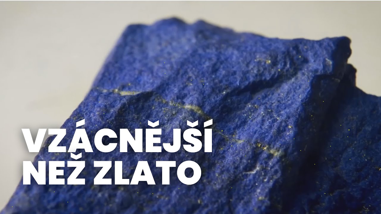 Nejdražší MODRÁ na světě: Těžba v hlubinách Afghánistánu