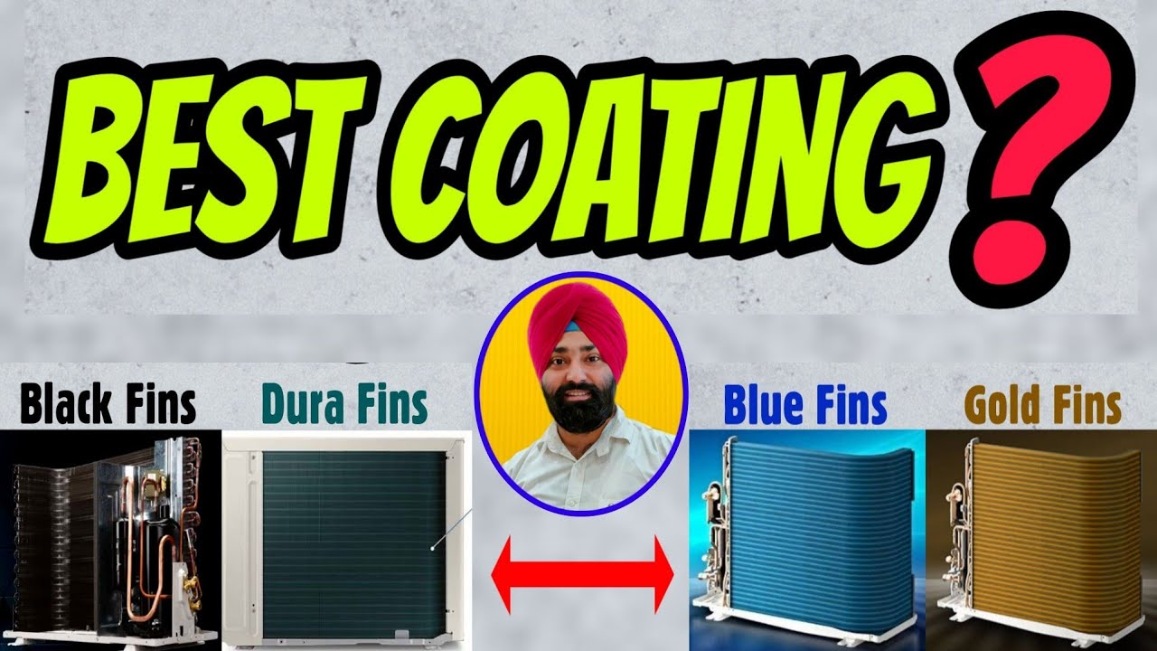 Best Anti Corrosion Coating in AC || Blue Fin vs Gold Fin vs OCEAN BLACK Protection vs DuraFin Ultra