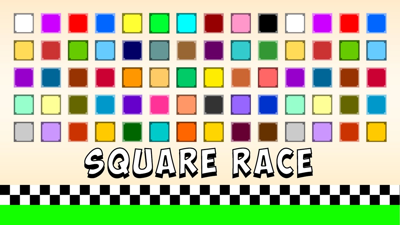 Elimination Square League: The Epic Square Race #2