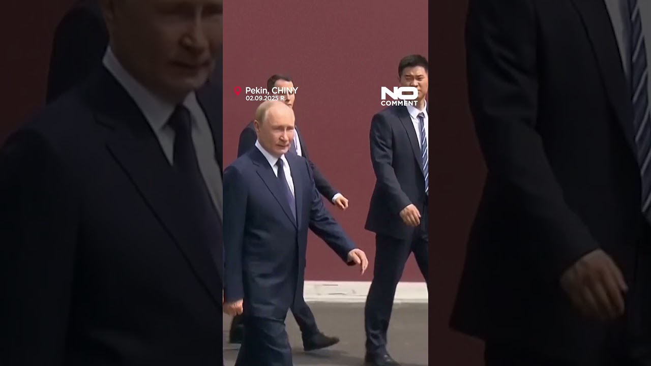 Xi Jinping i Władimir Putin: dzień rozm&oacute;w i wielka parada wojskowa