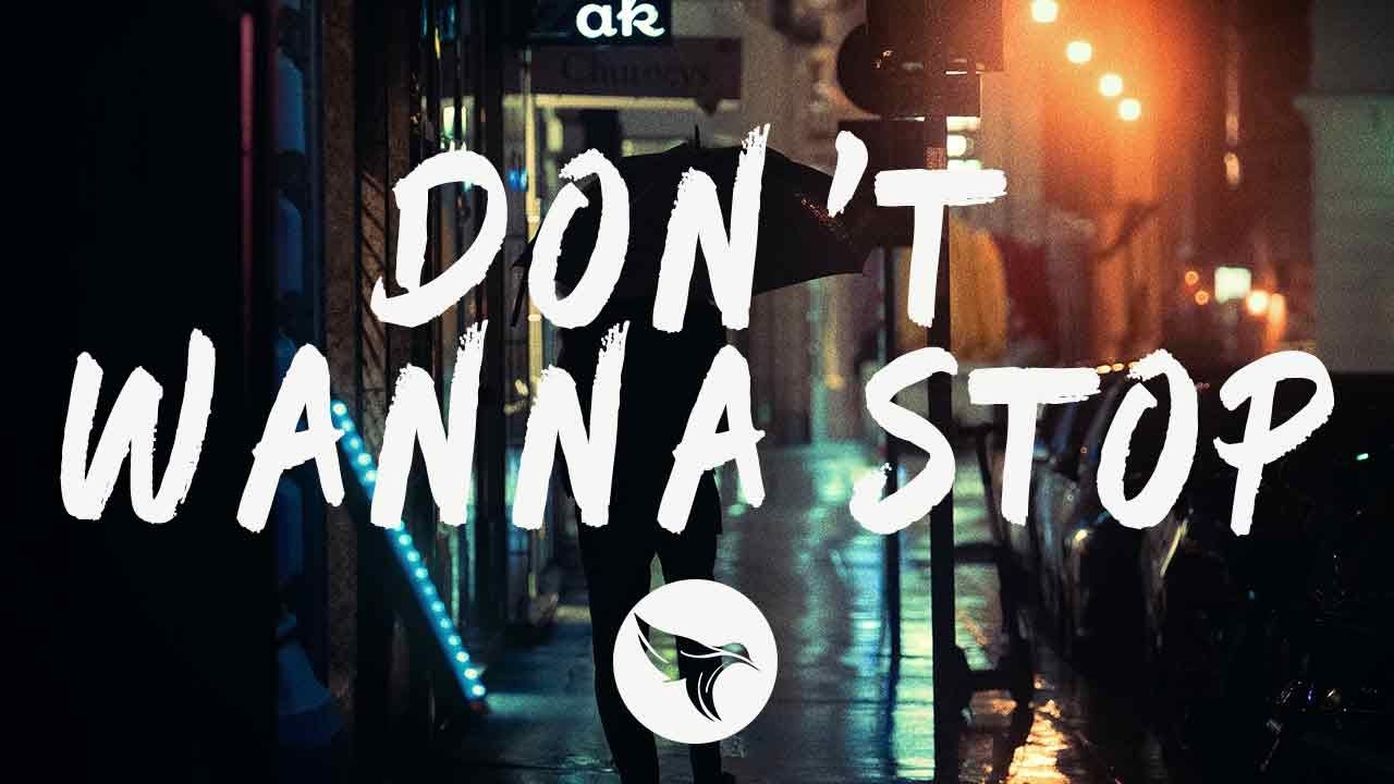 Alphalove - Don't Wanna Stop (Lyrics) feat. Conor Maynard